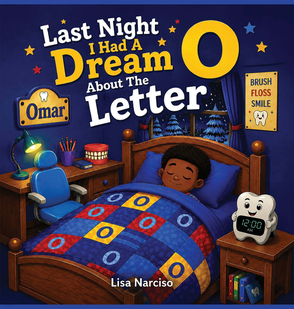 Last Night I Had A Dream About The Letter O