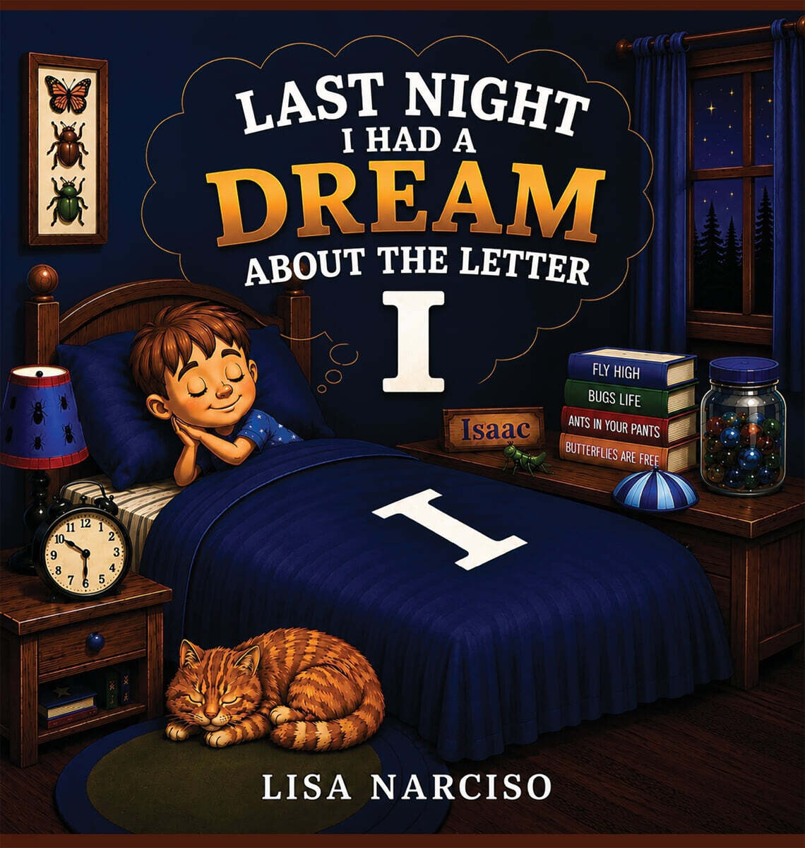 Last Night I Had A Dream About The Letter I
