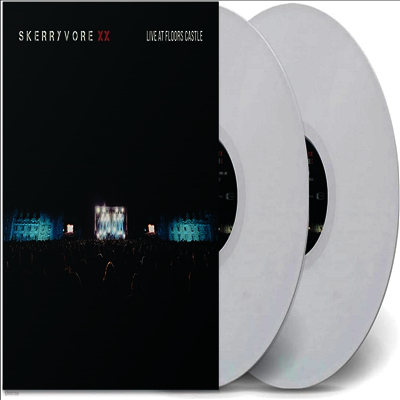 Skerryvore — Skerryvore XX - Live At Floors Castle 앨범 커버