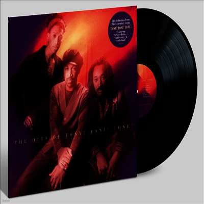 Tony Toni Tone — The Hits Of Tony! Toni! Tone! 앨범 커버