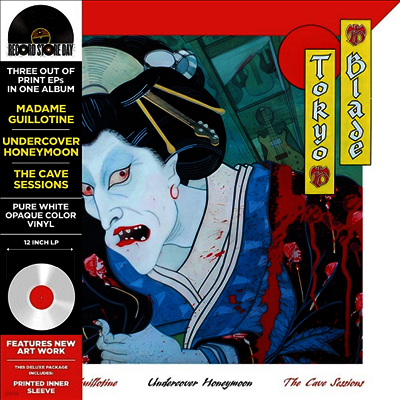 Tokyo Blade — Madame Guillotine/Undercover Of The Honeymoon 앨범 커버