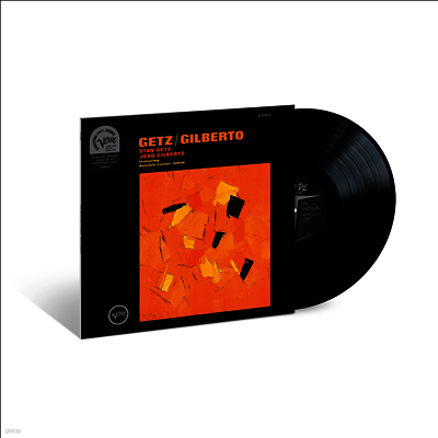 Stan Getz & Joao Gilberto — Getz / Gilberto 앨범 커버