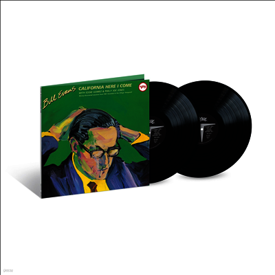 Bill Evans — California Here I Come (Verve Vault Series) 앨범 커버