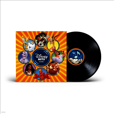Various Artists — Disney Hits 2 앨범 커버