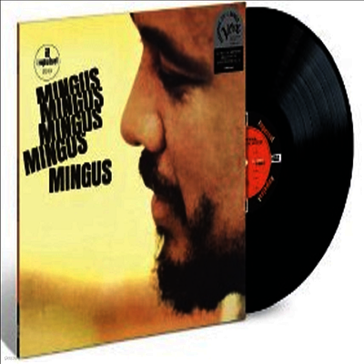 Charles Mingus — Mingus Mingus Mingus Mingus 앨범 커버