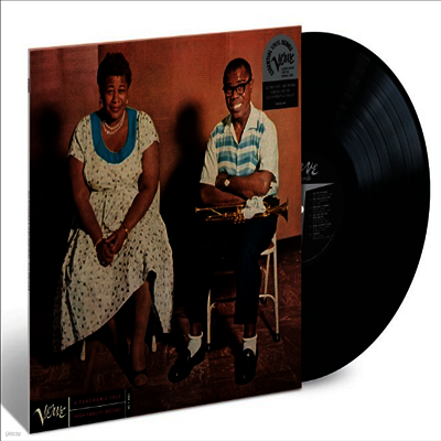 Ella Fitzgerald & Louis Armstrong — Ella & Louis 앨범 커버