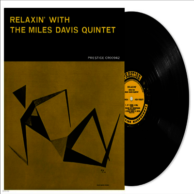 Miles Davis — Relaxin' With The Miles Davis Quintet (Original Jazz Classics Series) 앨범 커버