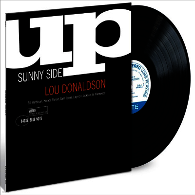 Lou Donaldson — Sunny Side Up 앨범 커버