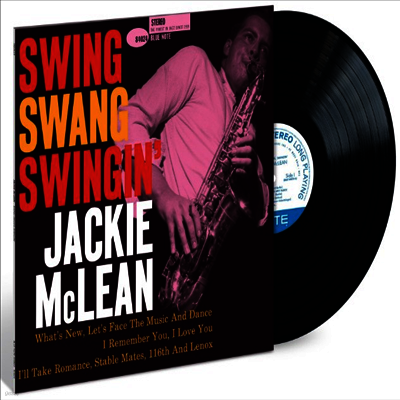 Jackie McLean — Swing, Swang, Swingin' 앨범 커버