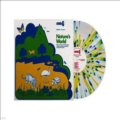 Studio G — Nature's World Volume 4 (Jazz Dispensary Series) 앨범 커버
