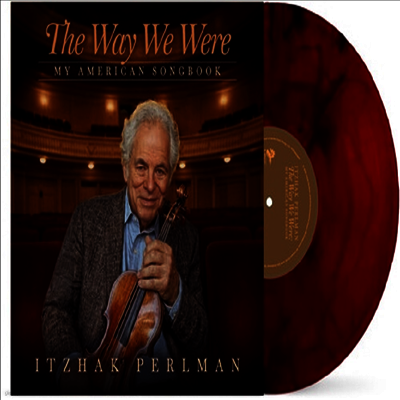 Itzhak Perlman — The Way We Were: My American Songbook 앨범 커버