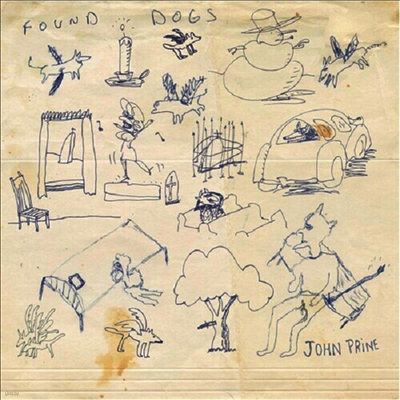 John Prine — Found Dogs 앨범 커버