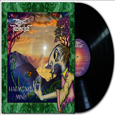 Ozric Tentacles — Harmonic Mind 앨범 커버