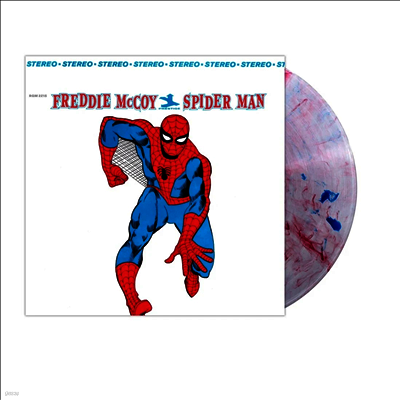 Freddie Mccoy — Spider Man (60th Anniversary Edition) 앨범 커버