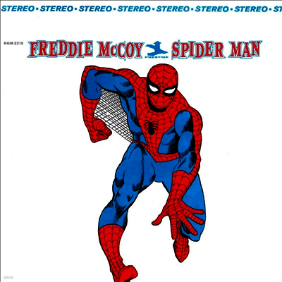 Freddie Mccoy — Spider Man (60th Anniversary Edition) 앨범 커버