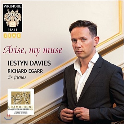 Iestyn Davies - Arise, my Muse / Music of the Restoration