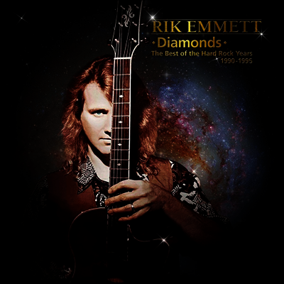 Rik Emmett — Diamonds - The Best Of The Hard Rock Years 1990-95 앨범 커버