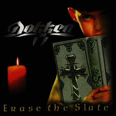 Dokken — Erase The Slate 앨범 커버