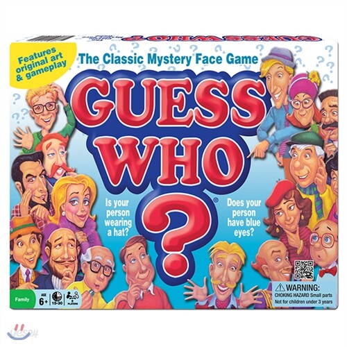 Guess Who 클래식 게스후 게임 - 예스24