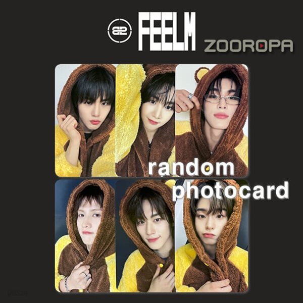 [새상품/E 포토카드/랜덤/중복X] 82MAJOR 82메이저 FEELM (정품/뮤직앤드라마)