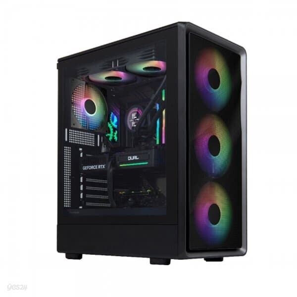 1stPlayer 와칠 RGB (블랙)