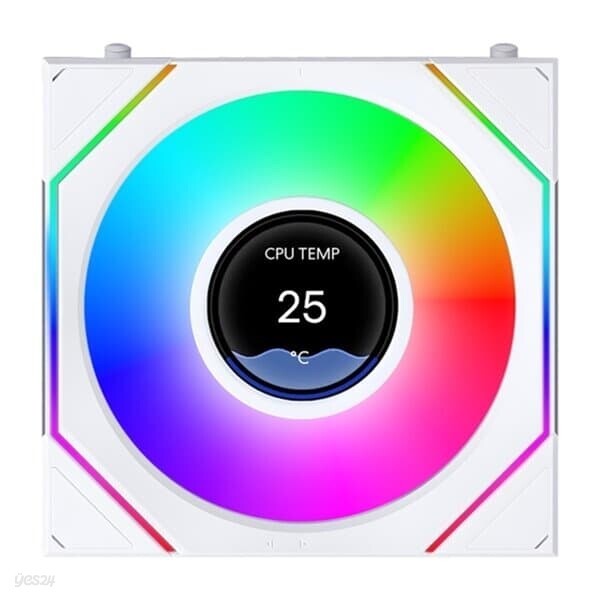 리안리 UNI FAN SL-INF LCD FLEX 120 (화이트)