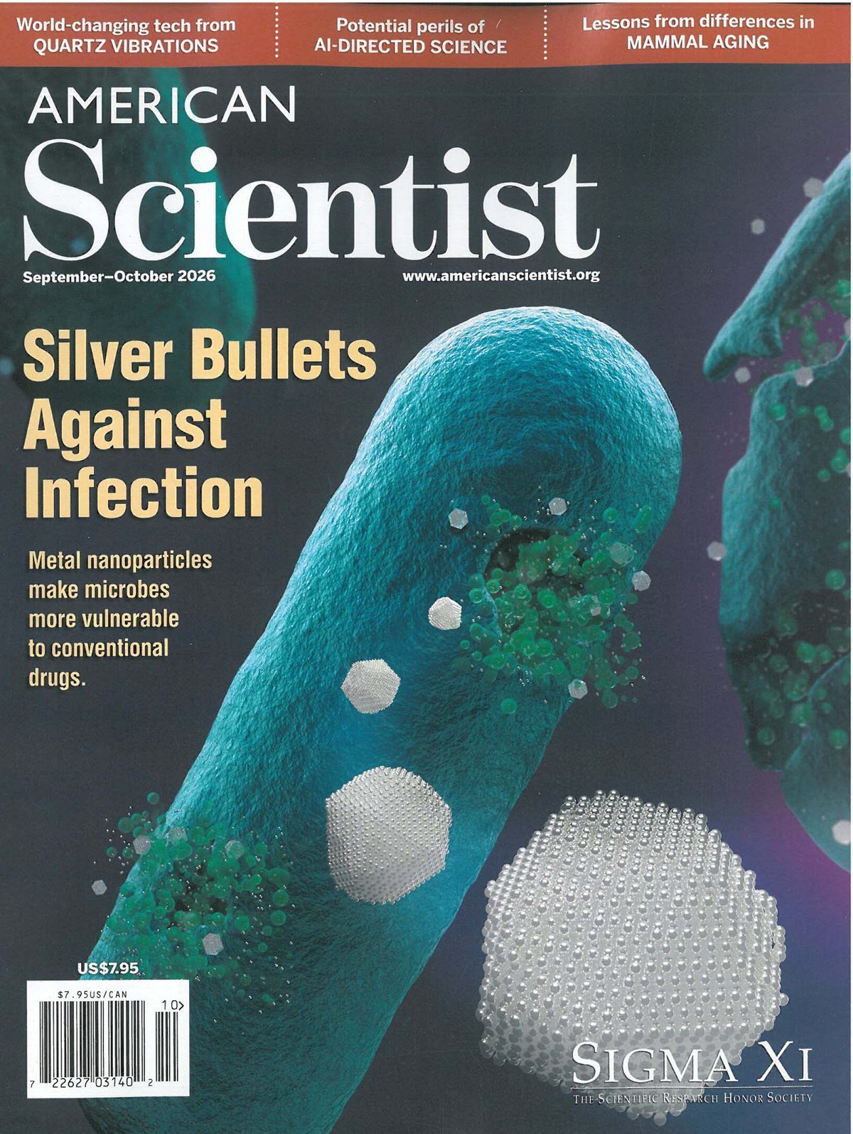American Scientist (격월간) : 2026년 09월