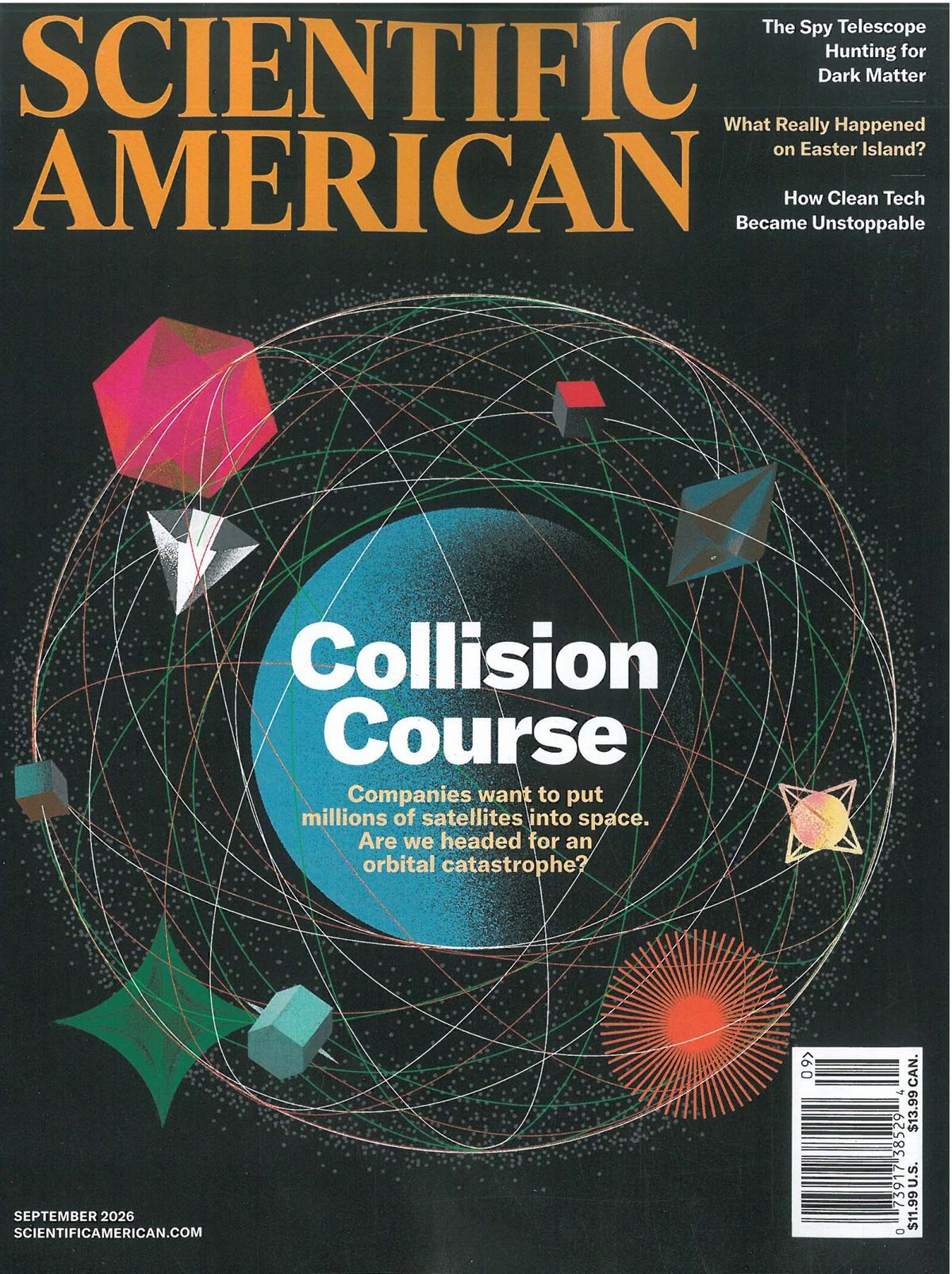 Scientific American (월간) : 2026년 09월