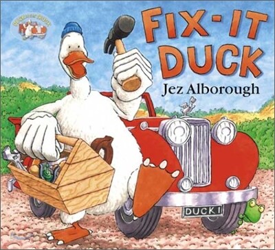 [베오영] Fix-It Duck (Paperback + CD)