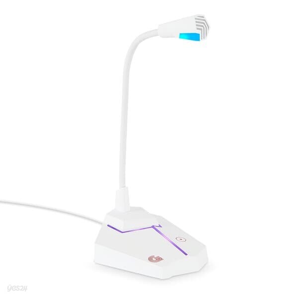지클릭커 USB 콘덴서 마이크 G-SHOT SA-W10 유선 화이트