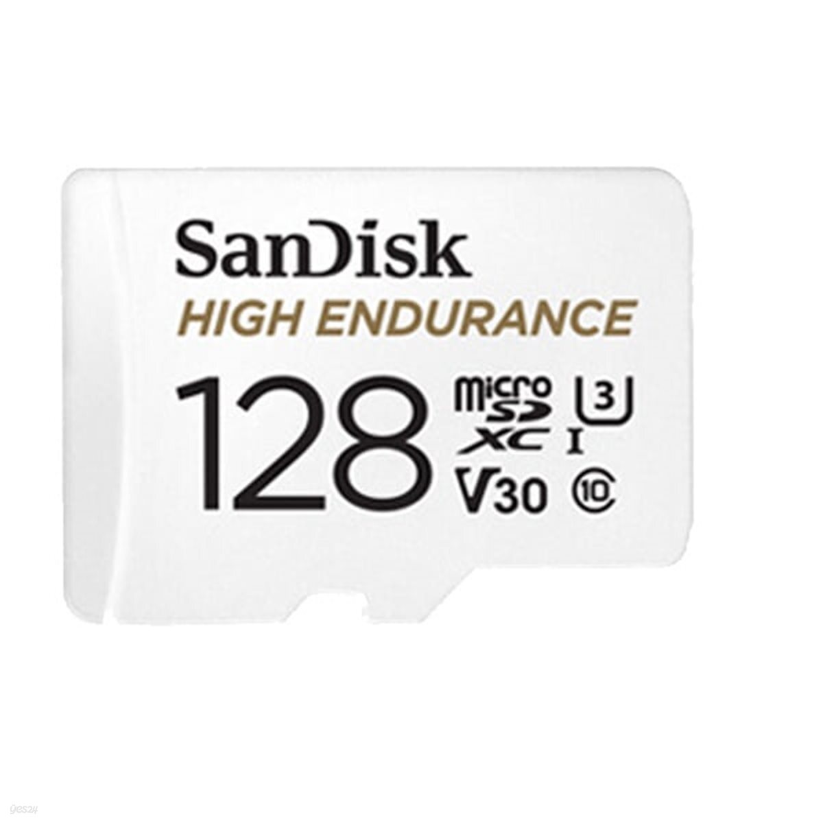 [샌디스크] High Endurance MicroSDXC 블랙박스&amp;CCTV전용 128GB