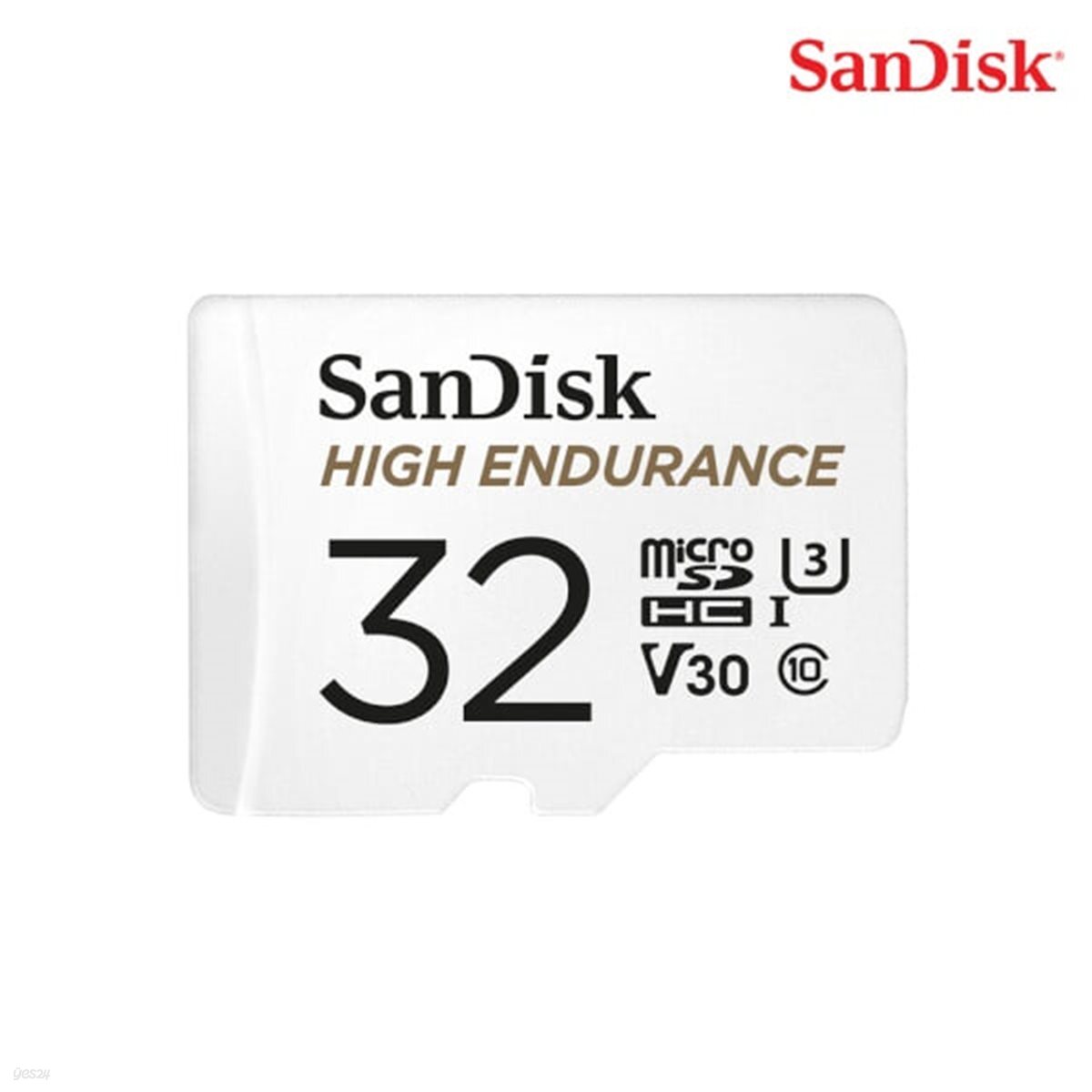 [샌디스크] High Endurance MicroSDXC 블랙박스&amp;CCTV전용 32GB