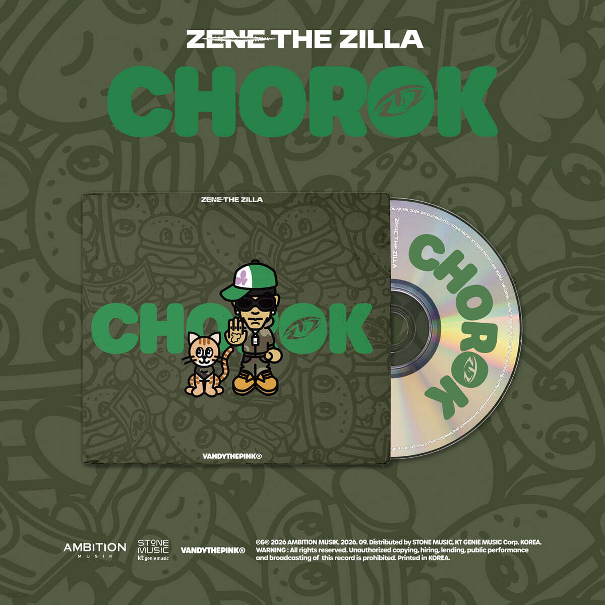 ZENE THE ZILLA CHOROK: MIXTAPE
