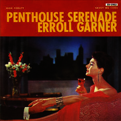 Erroll Garner — Penthouse Serenade 앨범 커버