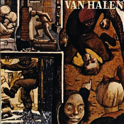Van Halen — Fair Warning (Remastered) 앨범 커버
