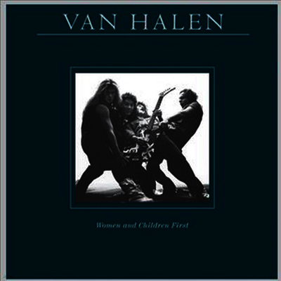 Van Halen — Women & Children First (Remastered) 앨범 커버