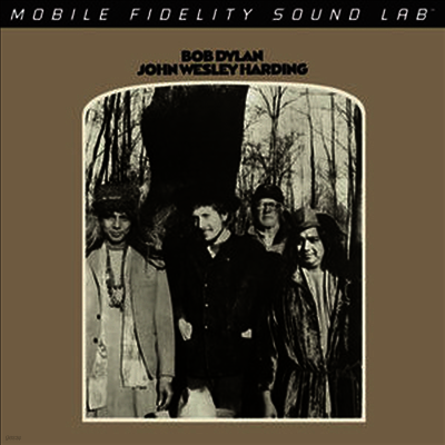 Bob Dylan — John Wesley Harding (Limited Edition) 앨범 커버