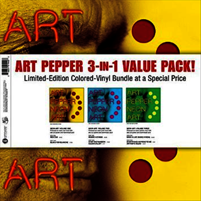 Art Pepper — 3-In-1 Value Pack (MP3 Download) 앨범 커버