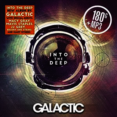 Galactic — Into The Deep (MP3 Download) 앨범 커버
