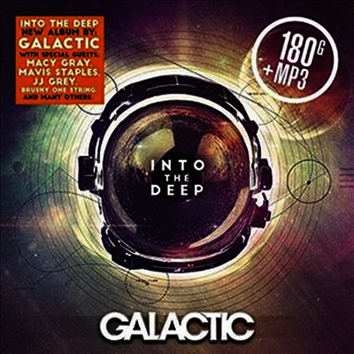 Galactic - Into The Deep (MP3 Download)(180G)(LP)