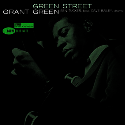 Grant Green — Green Street 앨범 커버