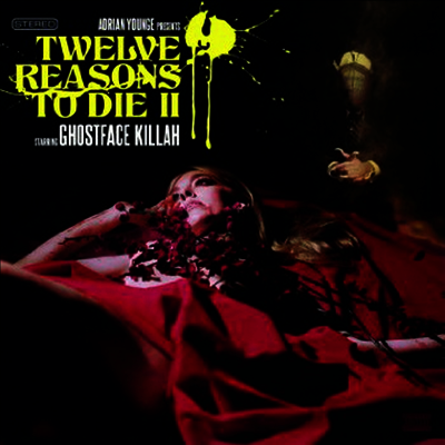 Ghostface Killah — Twelve Reasons To Die II 앨범 커버