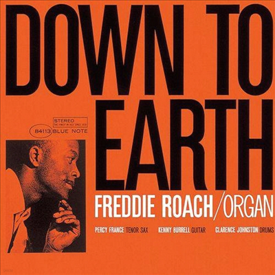 Freddie Roach - Down To Earth (Ltd. Ed)(Ϻ)(CD)