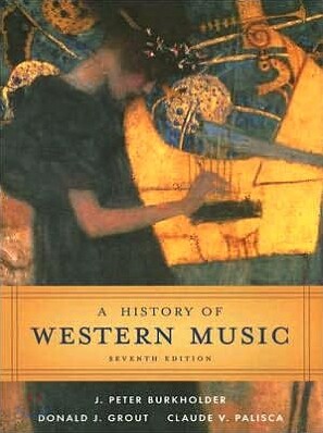 History of Western Music