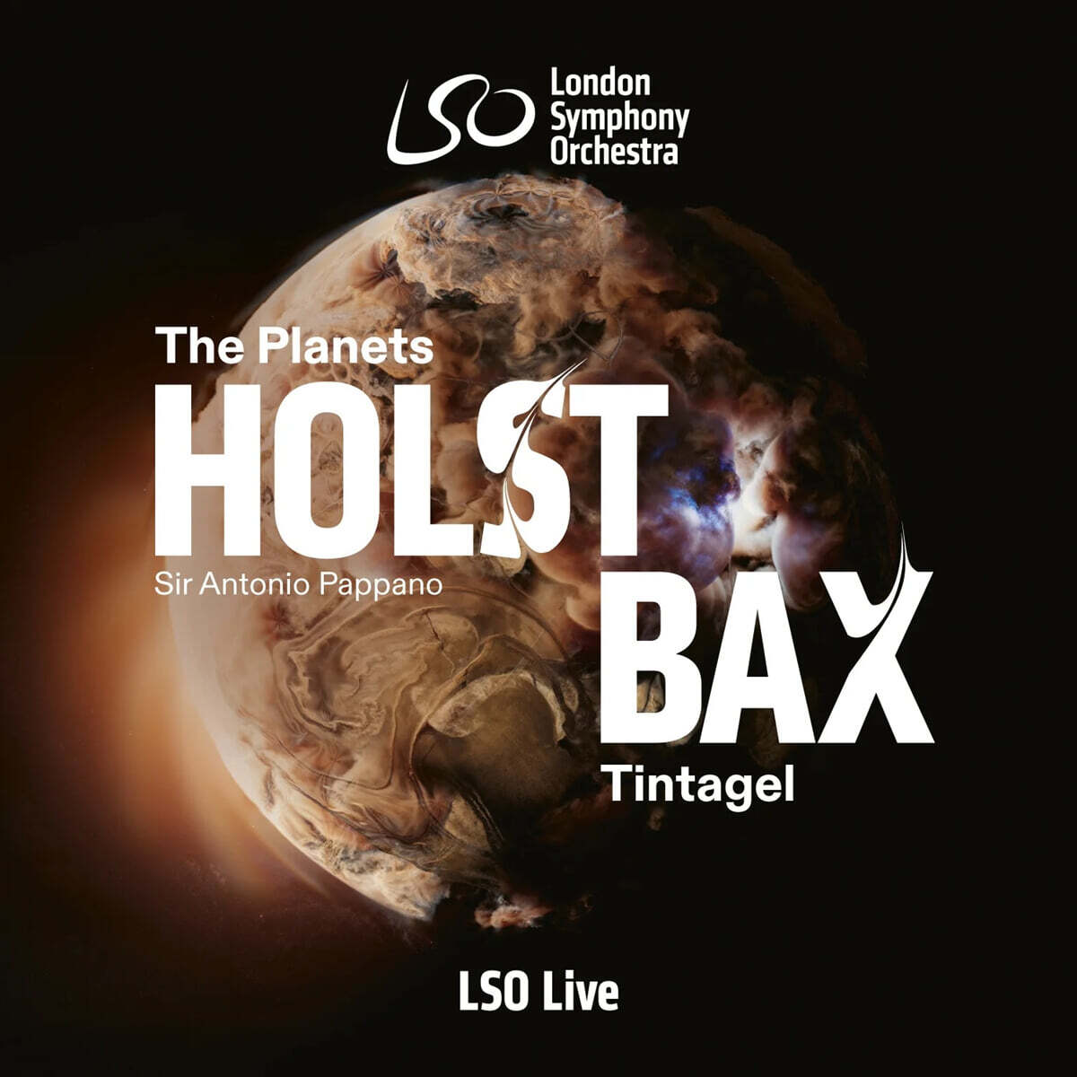 Antonio Pappano 홀스트: ‘행성’, 박스: ‘틴타겔’ (Holst: The Planets / Bax: Tintagel) [SACD Hybrid]