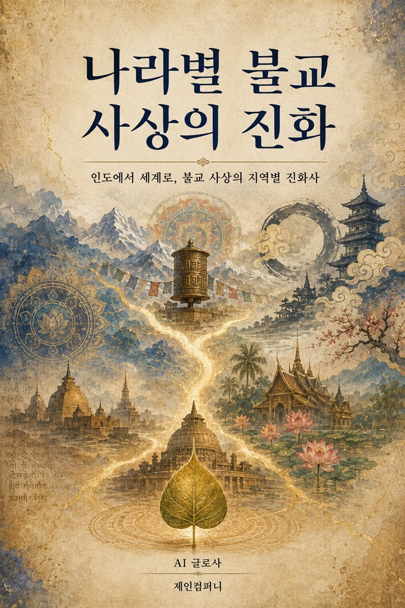 나라별 불교 사상의 진화: 인도에서 세계로, 불교 사상의 지역별 진화사