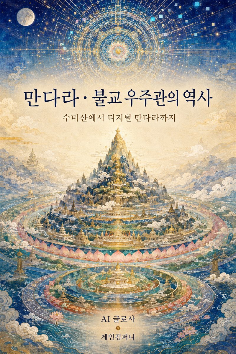 만다라 · 불교 우주관의 역사: 수미산에서 디지털 만다라까지