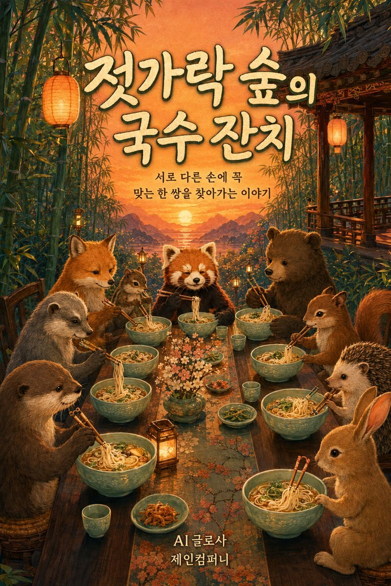 젓가락 숲의 국수 잔치