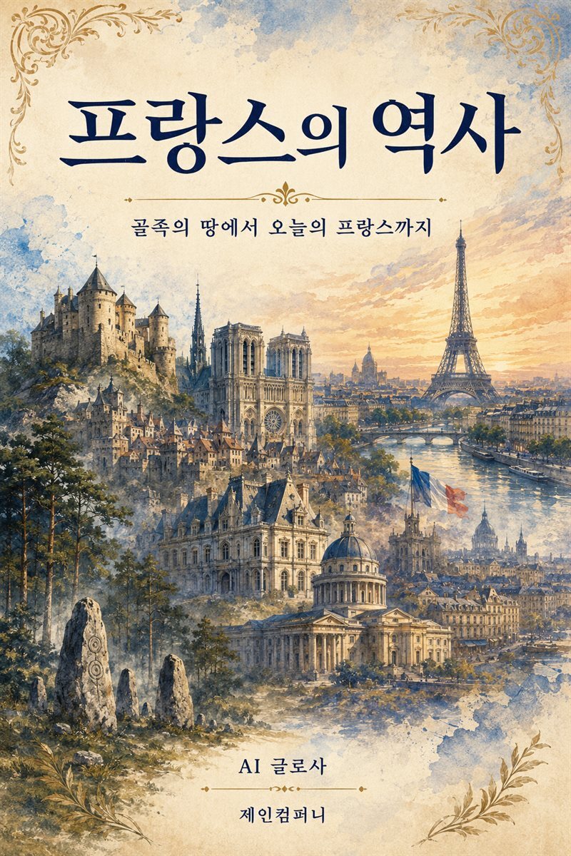프랑스의 역사: 골족의 땅에서 오늘의 프랑스까지