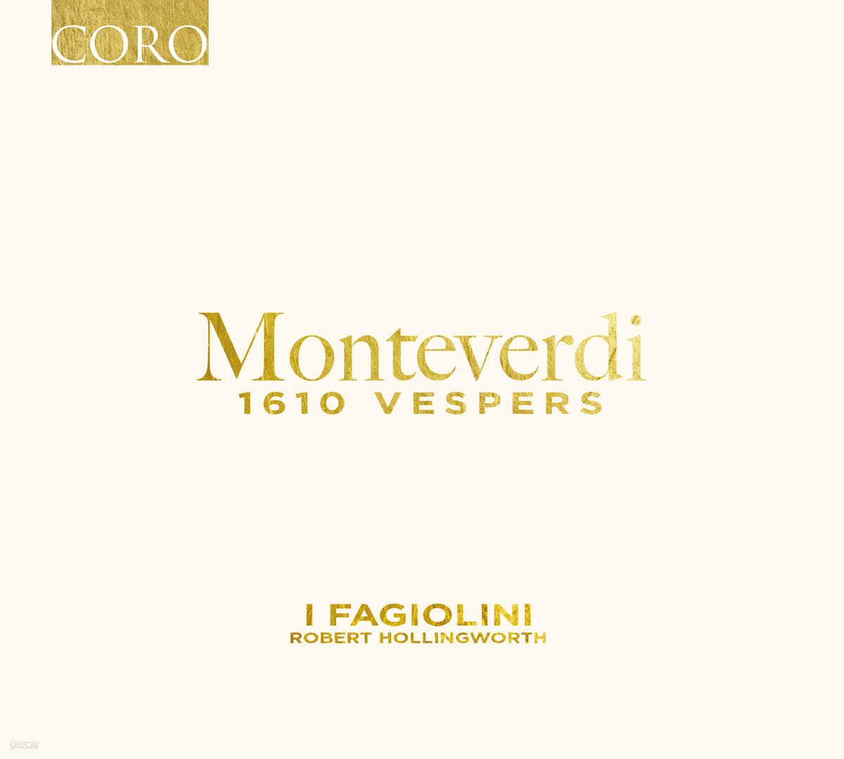 I Fagiolini 몬테베르디: ‘1610년 저녁기도’ (Monteverdi: 1610 Vespers - Vespro della Beata Vergine)